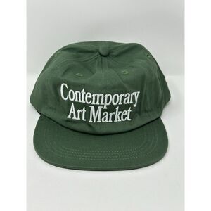 Contemporary Art Market Market Street Wear Hat Cap Snapback